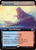 Image for Coastal Peak (Extended Art) (100) (SOC) - Magic: The Gathering