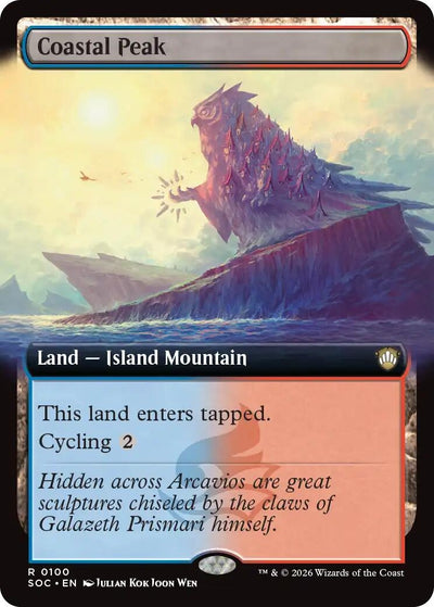 Coastal Peak (Extended Art) (100) (SOC)