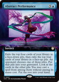 Image for Abstract Performance (Extended Art) (67) (SOC) - Magic: The Gathering