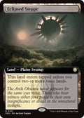 Image for Eclipsed Steppe (Extended Art) (101) (SOC) - Magic: The Gathering