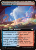 Image for Scorched Geyser (Extended Art) (102) (SOC) - Magic: The Gathering