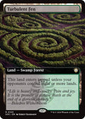 Image for Turbulent Fen (Extended Art) (103) (SOC) - Magic: The Gathering