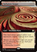 Image for Turbulent Steppe (Extended Art) (106) (SOC) - Magic: The Gathering