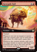 Image for Renegade Bull (Extended Art) (84) (SOC) - Magic: The Gathering