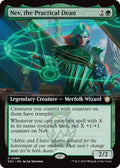 Image for Nev, the Practical Dean (Extended Art) (89) (SOC) - Magic: The Gathering