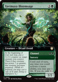 Image for Yavimaya Bloomsage (Extended Art) (92) (SOC) - Magic: The Gathering