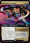 Image for Defacing Duskmage (Extended Art) (93) (SOC) - Magic: The Gathering