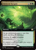 Image for Immoral Bargain (Extended Art) (95) (SOC) - Magic: The Gathering