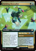 Image for Striding Shotcaller (Extended Art) (98) (SOC) - Magic: The Gathering