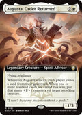 Image for Augusta, Order Returned (Extended Art) (61) (SOC) - Magic: The Gathering