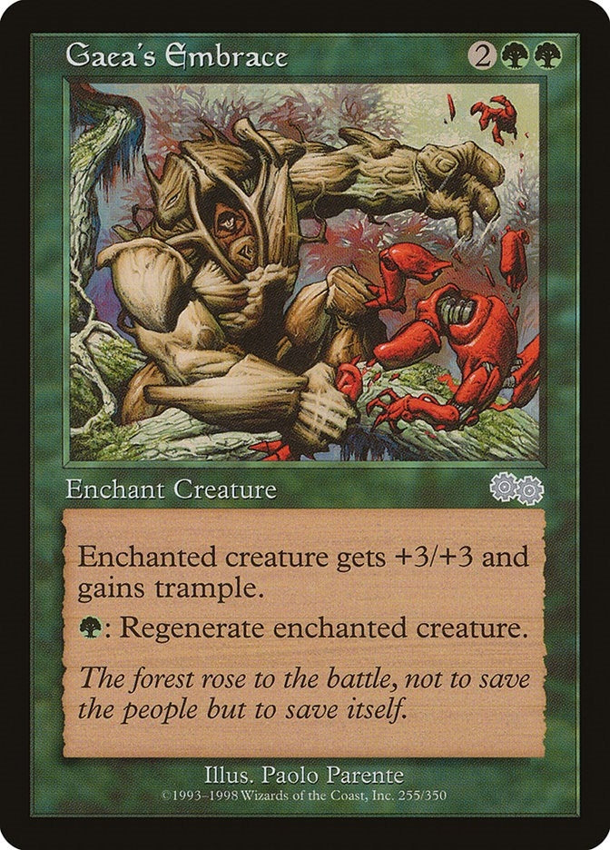 Image for Gaea's Embrace (255) (USG) - Magic: The Gathering