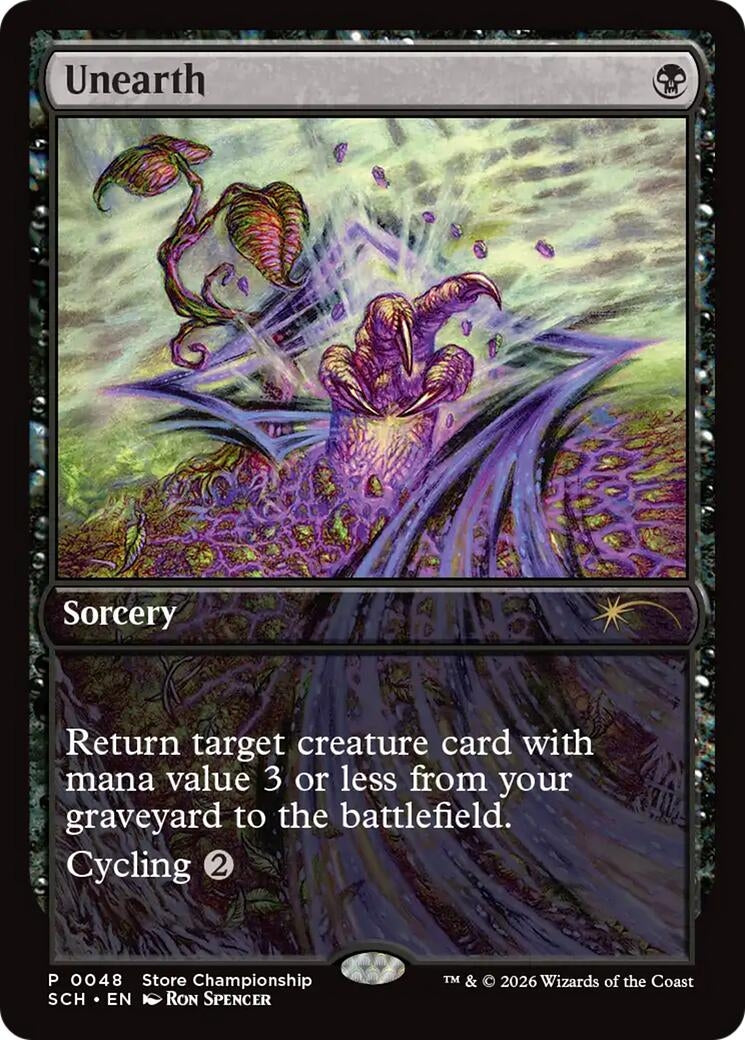 Image for Unearth (48) (GAME) - Magic: The Gathering