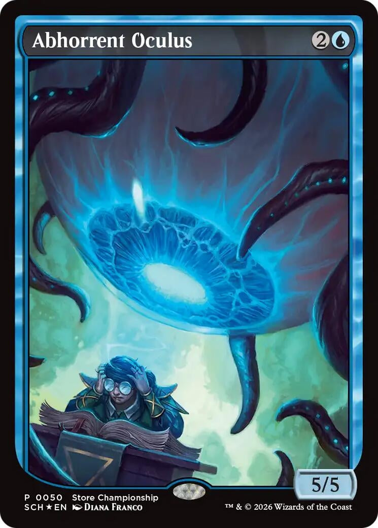 Image for Abhorrent Oculus (50) (GAME) - Magic: The Gathering