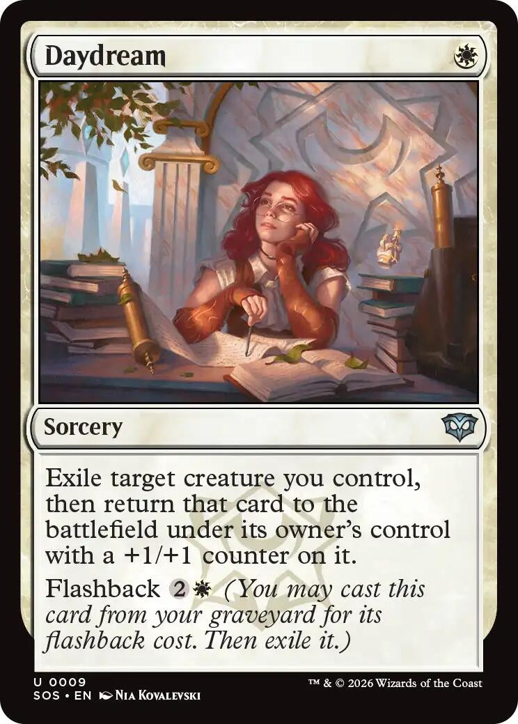 Image for Daydream (9) (SOS) - Magic: The Gathering