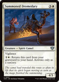 Image for Summoned Dromedary (37) (SOS) - Magic: The Gathering