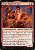 Image for Mica, Reader of Ruins (124) (SOS) - Magic: The Gathering