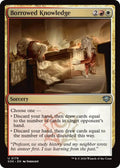 Image for Borrowed Knowledge (178) (SOS) - Magic: The Gathering