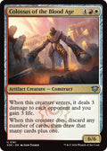 Image for Colossus of the Blood Age (181) (SOS) - Magic: The Gathering