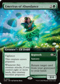 Image for Emeritus of Abundance (Extended Art) (339) (SOS) - Magic: The Gathering