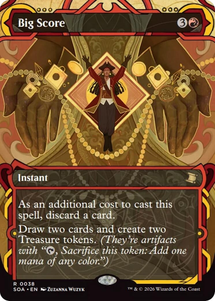 Image for Big Score (38) (SOA) - Magic: The Gathering