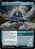 Image for Jadzi, Steward of Fate (Extended Art) (318) (SOS) - Magic: The Gathering