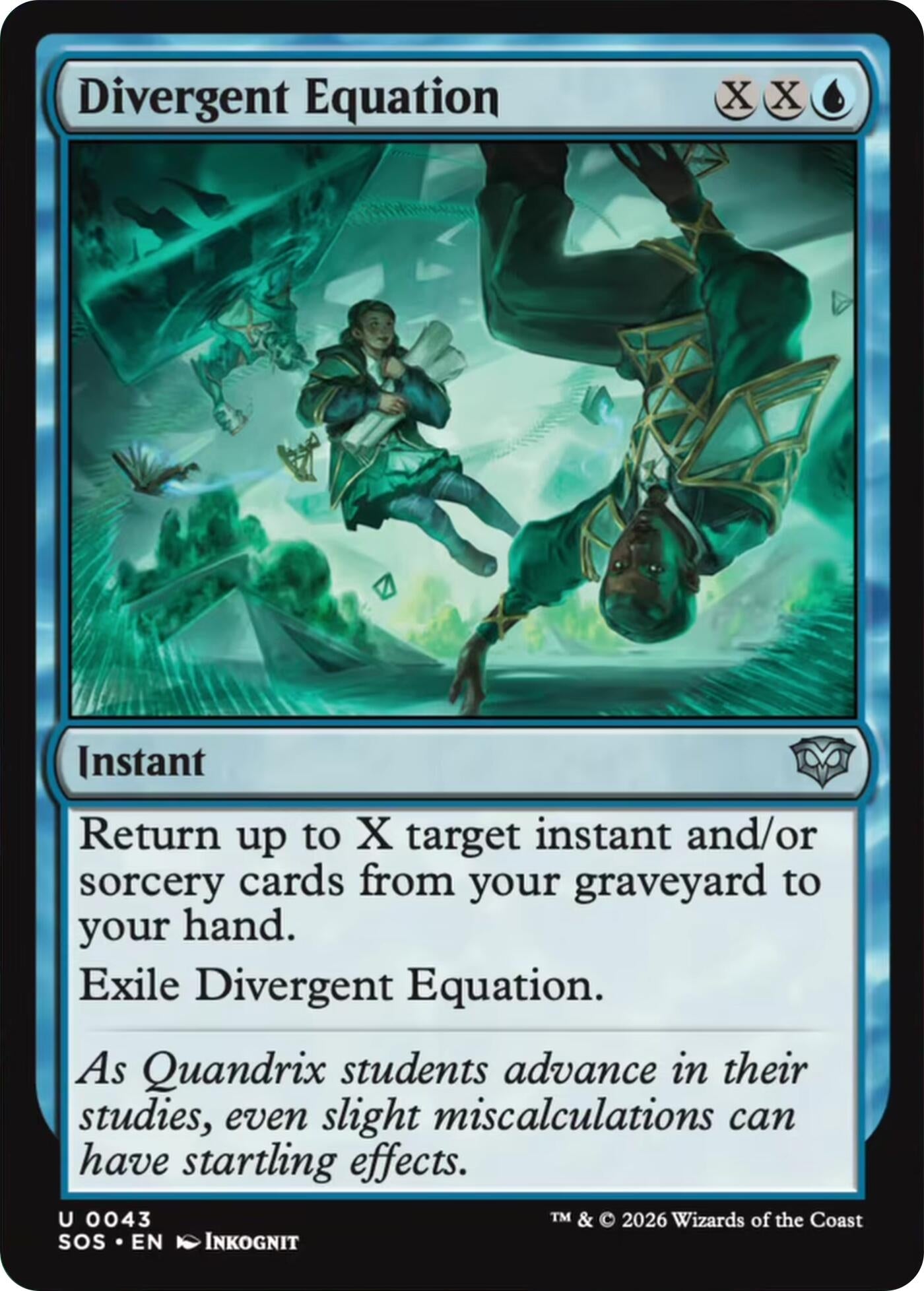 Image for Divergent Equation (43) (SOS) - Magic: The Gathering
