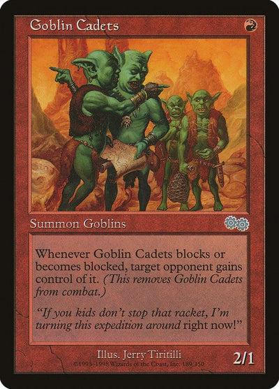 Goblin Cadets (189) (USG)