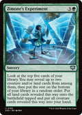 Image for Zimone's Experiment (169) (SOS) - Magic: The Gathering
