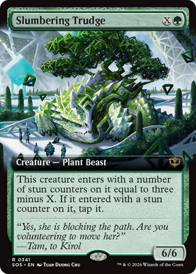 Slumbering Trudge (Extended Art) (341) (SOS)