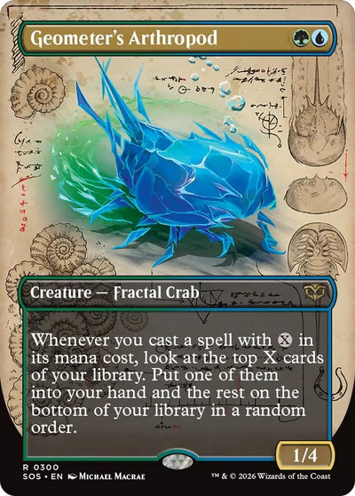 Geometer's Arthropod (Borderless) (300) (SOS)