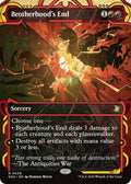 Image for Brotherhood's End (39) (SOA) - Magic: The Gathering
