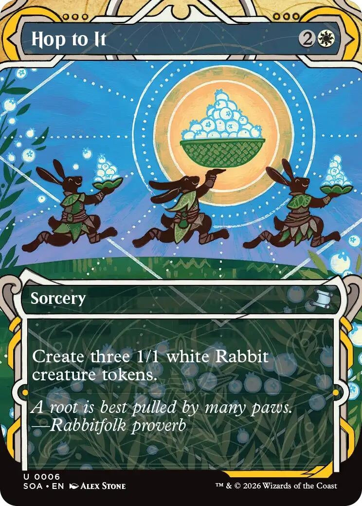 Image for Hop to It (6) (SOA) - Magic: The Gathering