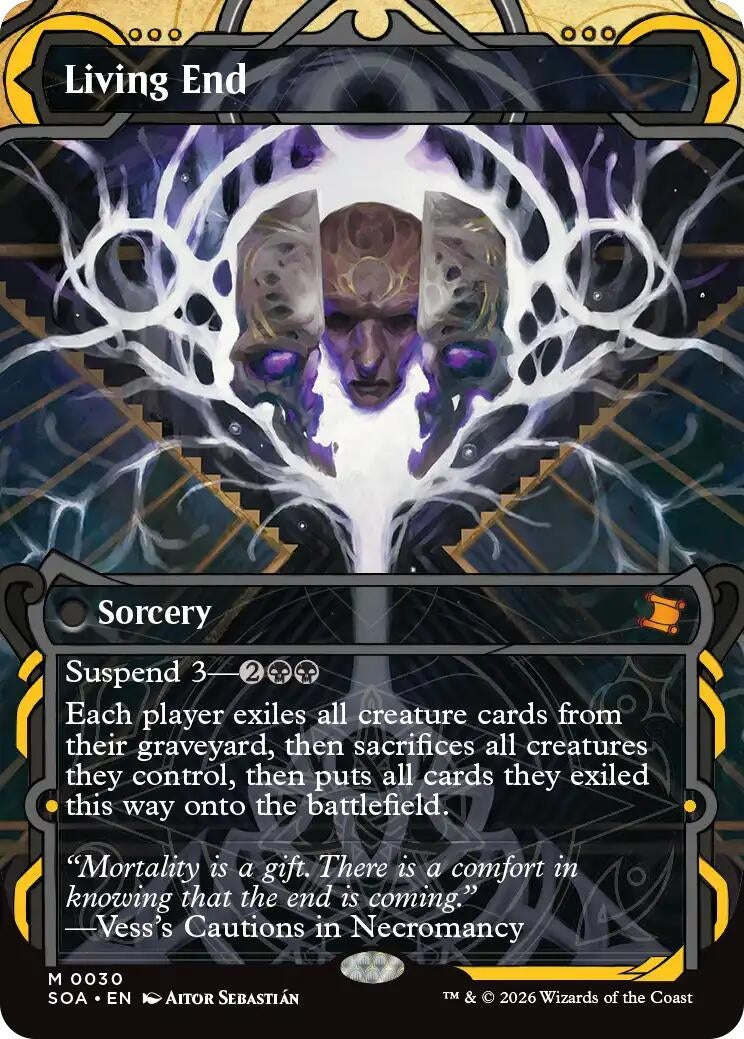 Image for Living End (30) (SOA) - Magic: The Gathering