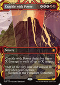 Image for Crackle with Power (42) (SOA) - Magic: The Gathering