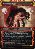 Image for Monstrous Rage (45) (SOA) - Magic: The Gathering
