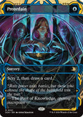 Image for Preordain (21) (SOA) - Magic: The Gathering