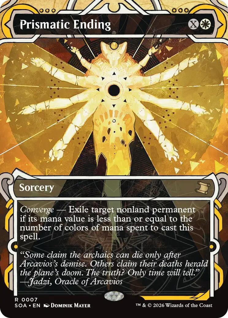Image for Prismatic Ending (7) (SOA) - Magic: The Gathering
