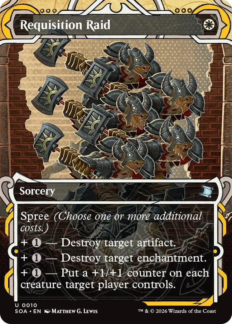Image for Requisition Raid (10) (SOA) - Magic: The Gathering