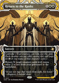 Image for Return to the Ranks (11) (SOA) - Magic: The Gathering