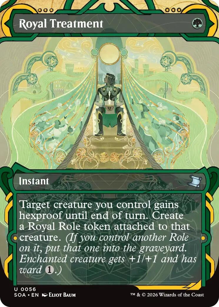 Image for Royal Treatment (56) (SOA) - Magic: The Gathering