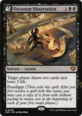 Image for Decorum Dissertation (78) (SOS) - Magic: The Gathering