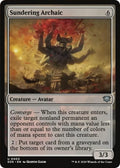 Image for Sundering Archaic (3) (SOS) - Magic: The Gathering