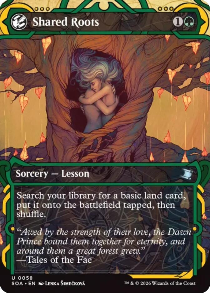 Image for Shared Roots (58) (SOA) - Magic: The Gathering