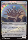 Image for Transcendent Archaic (5) (SOS) - Magic: The Gathering