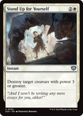 Image for Stand Up for Yourself (34) (SOS) - Magic: The Gathering