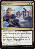 Image for Social Snub (228) (SOS) - Magic: The Gathering