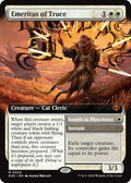 Image for Emeritus of Truce (Extended Art) (309) (SOS) - Magic: The Gathering