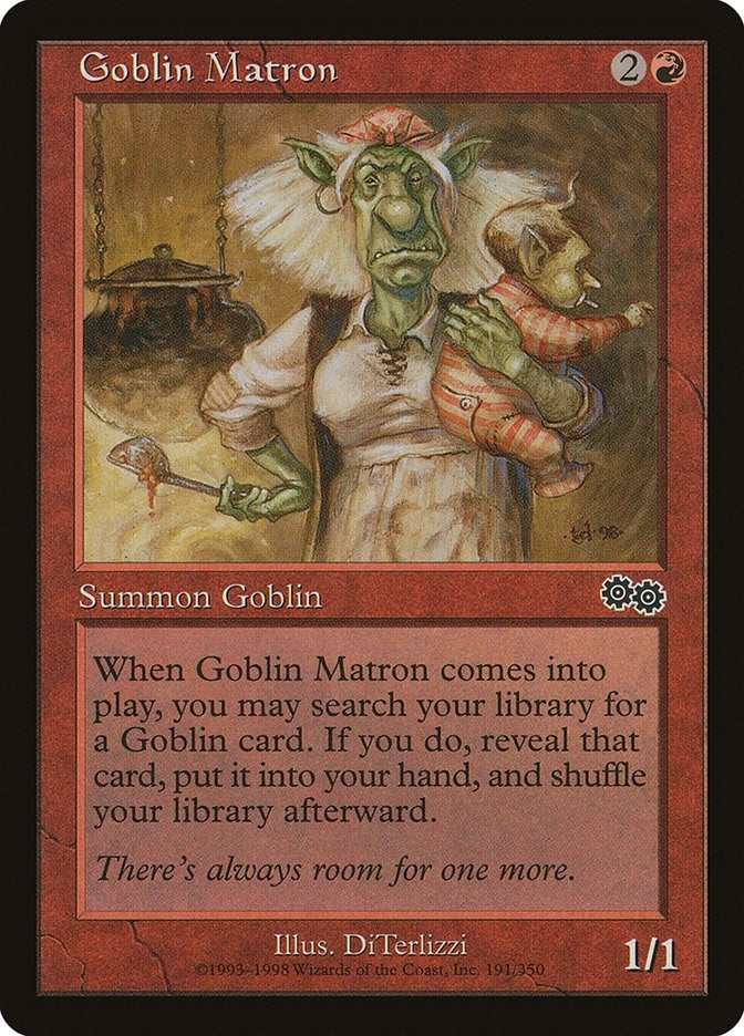 Image for Goblin Matron (191) (USG) - Magic: The Gathering