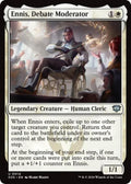 Image for Ennis, Debate Moderator (14) (SOS) - Magic: The Gathering