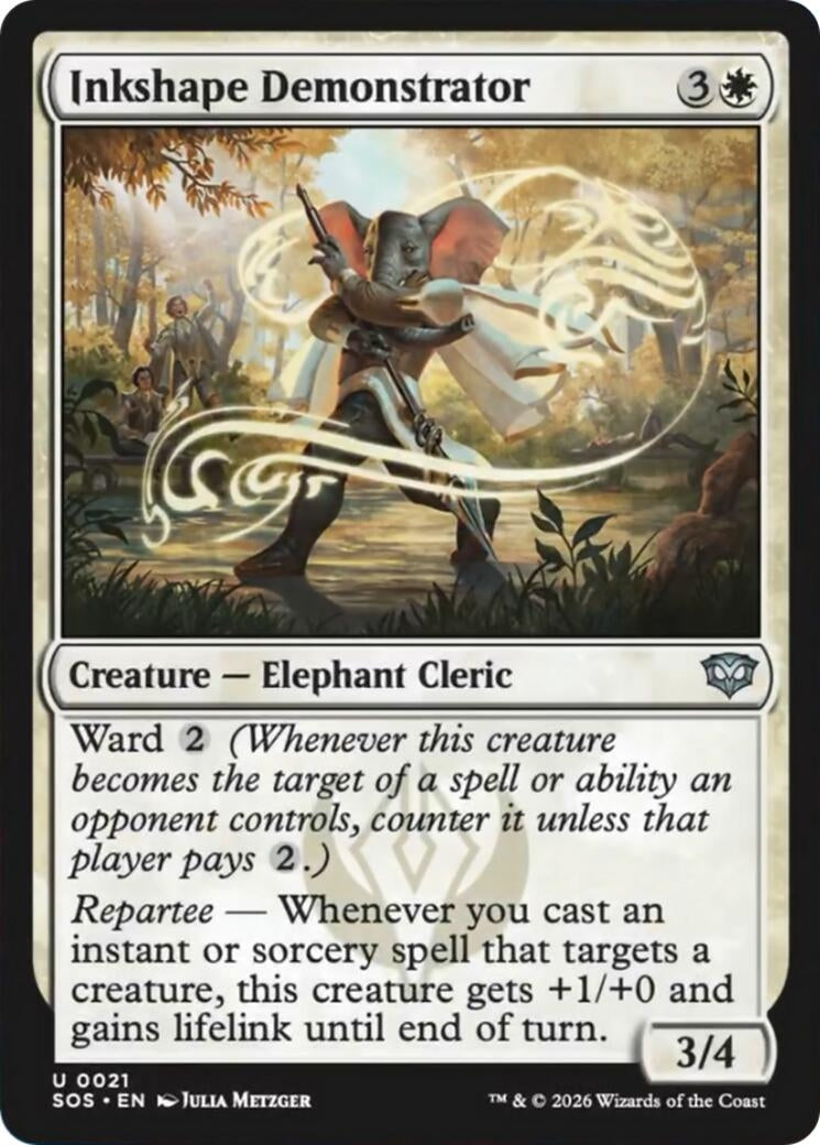 Image for Inkshape Demonstrator (21) (SOS) - Magic: The Gathering